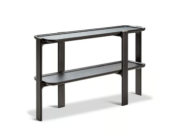 DUO - Ash console table by Poltrona Frau - view 2
